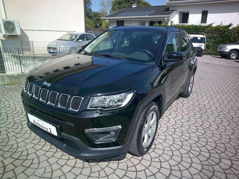 Usata Jeep Compass Longitude 120 CV (88 kW) 2018 Nero SUV