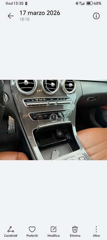 Usata Mercedes C250 Premium Plus 204 CV (150 kW) 2016 Coupé