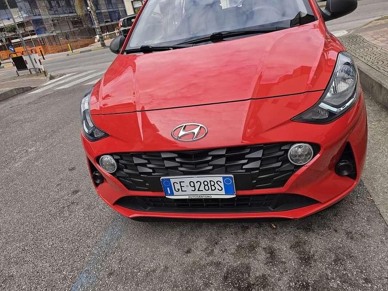 Usata Hyundai i10 Advanced Plus 67 CV (49 kW) 2021 Utilitaria