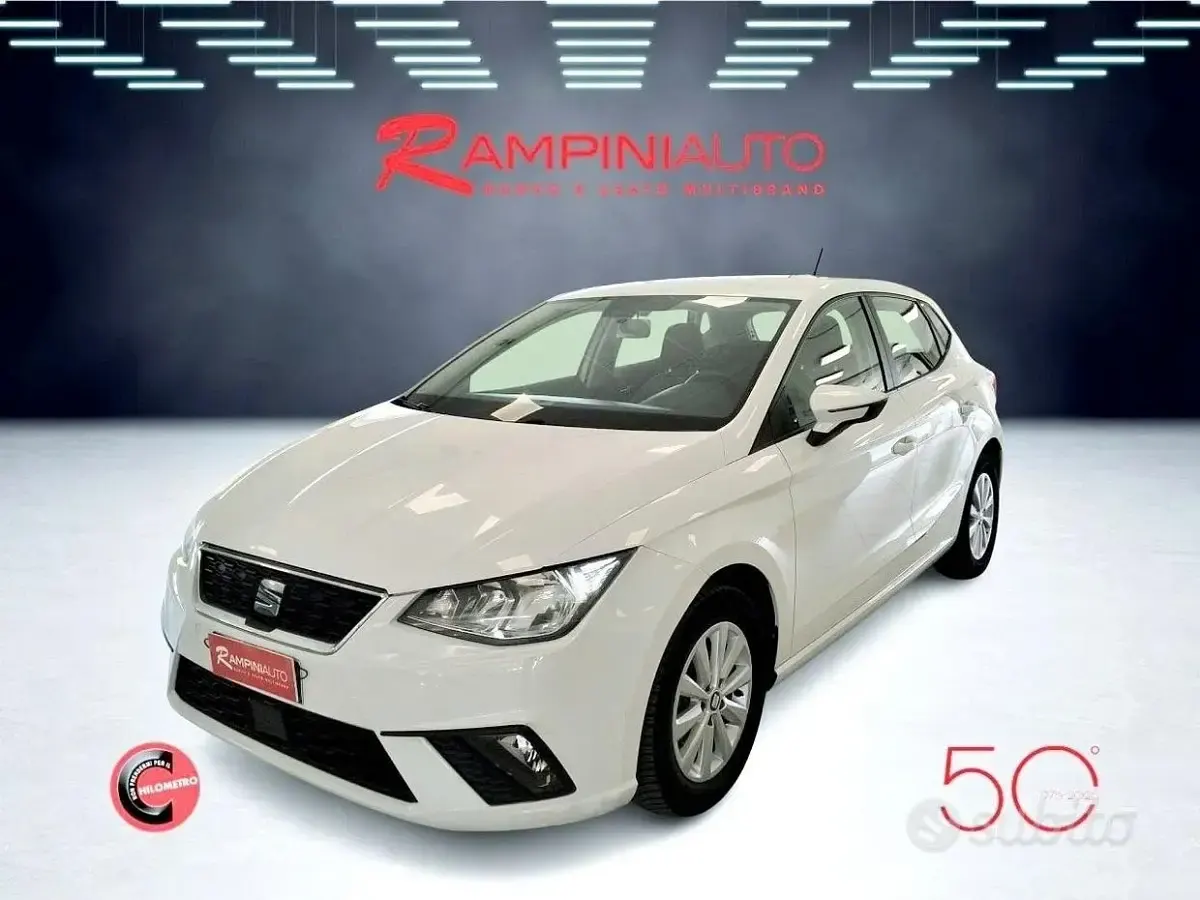 Second-hand Seat Ibiza Style 90 CP (66 kW) 2018 Alb Hatchback