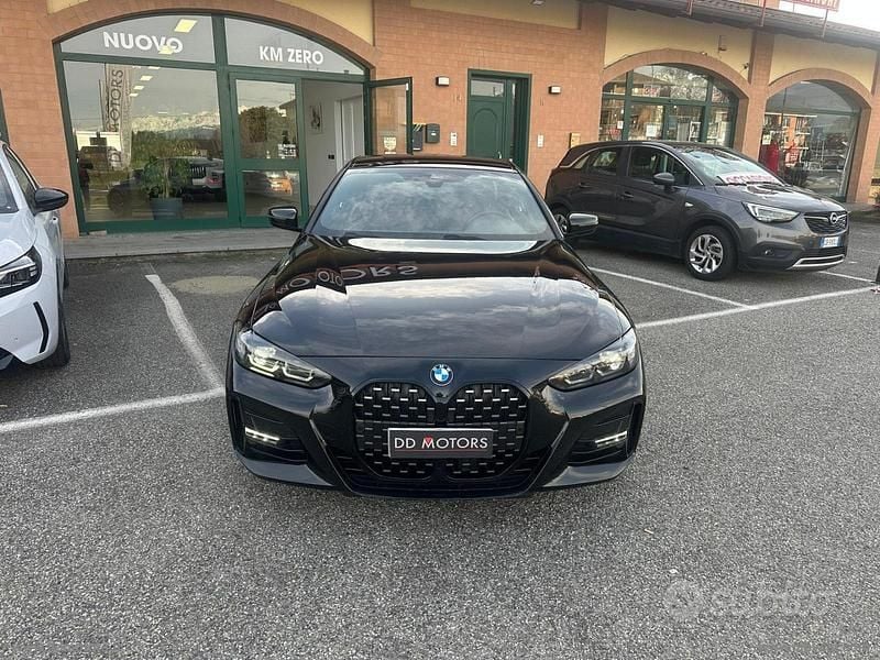 Usata BMW 420 M Sport 190 CV (139 kW) 2023 Nero Coupé