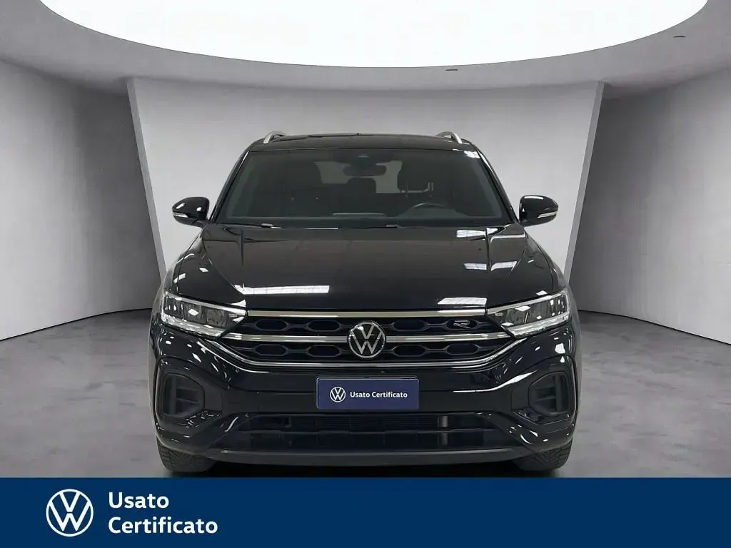 Usata VW T-Roc R-line 150 CV (110 kW) 2023 Nero / pastello SUV