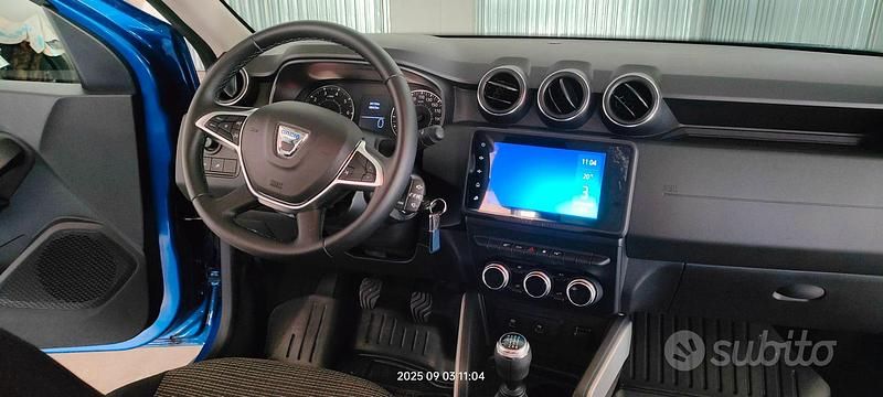 Usata Dacia Duster 101 CV (74 kW) 2022 Blu SUV