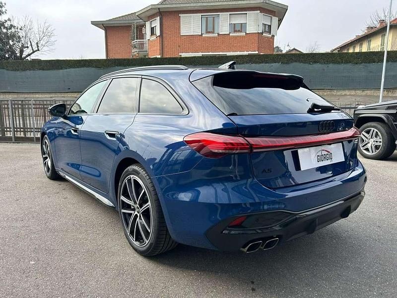 Nuova Audi A5 S-Line 204 CV (150 kW) 2025 Blu Coupé