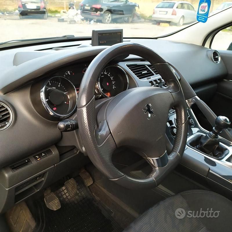 Usata Peugeot 3008 150 CV (110 kW) 2011 Bianco Station wagon