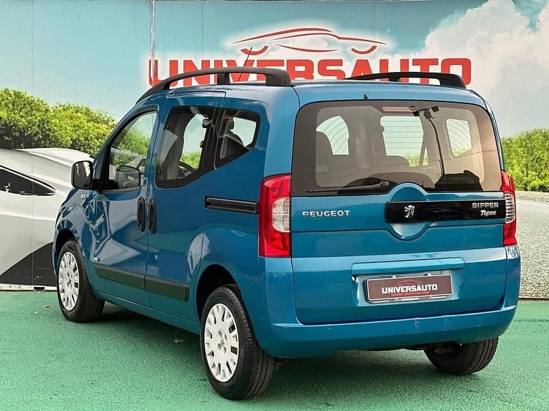 Usata Peugeot Bipper Style 75 CV (55 kW) 2015 Blu Monovolume