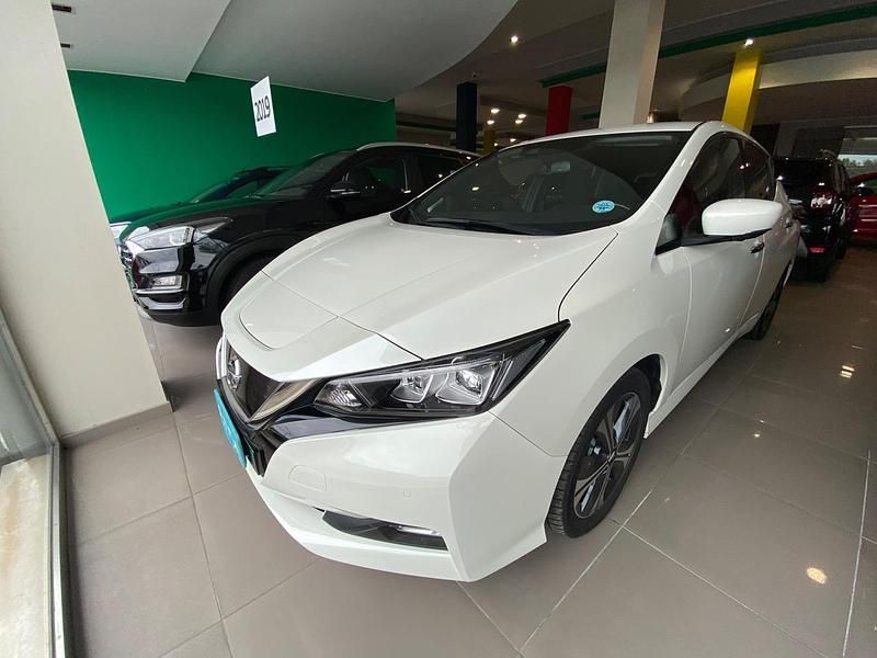 Usata Nissan Leaf 160 kW (218 CV) 2021 Bianco Utilitaria