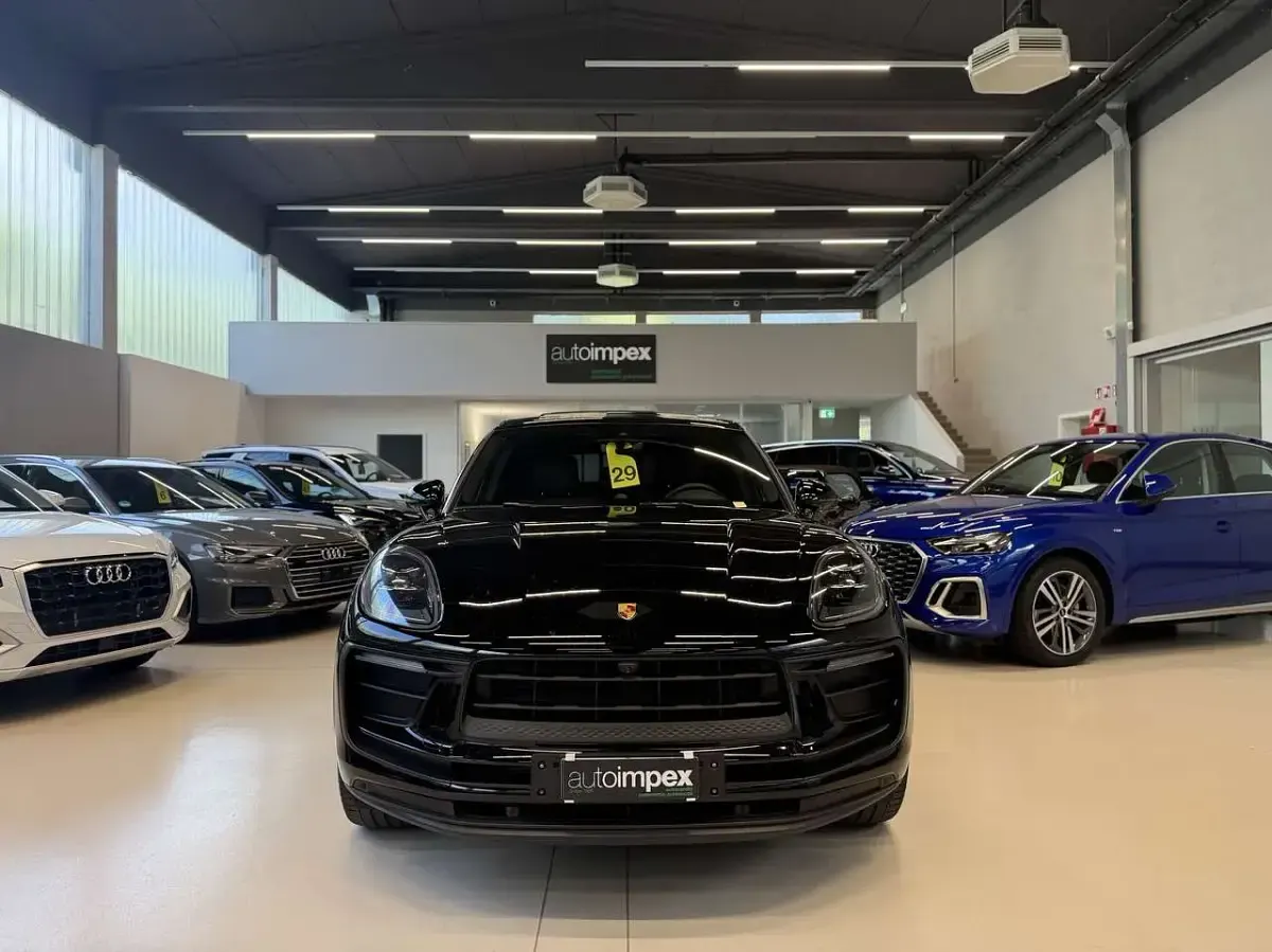 Usata Porsche Macan 265 CV (194 kW) 2022 Nero SUV