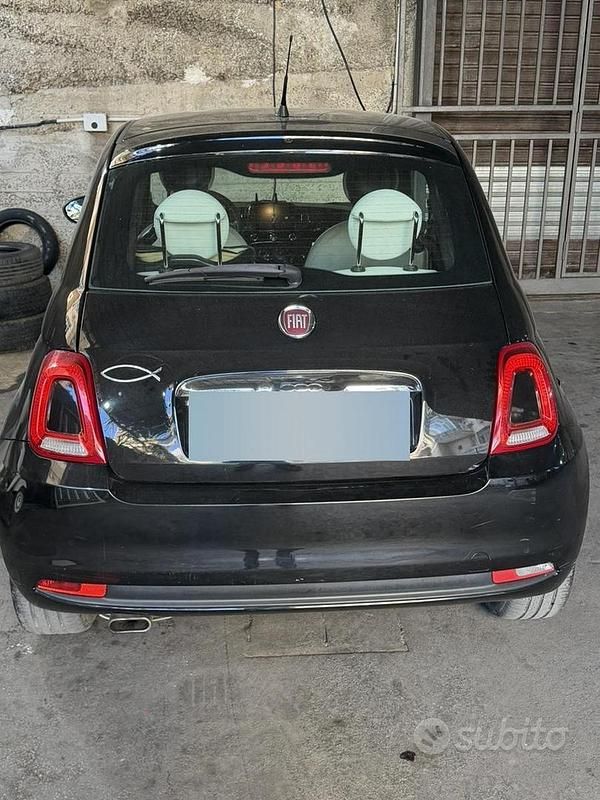 Usata Fiat 500 69 CV (50 kW) 2023 Nero Berlina