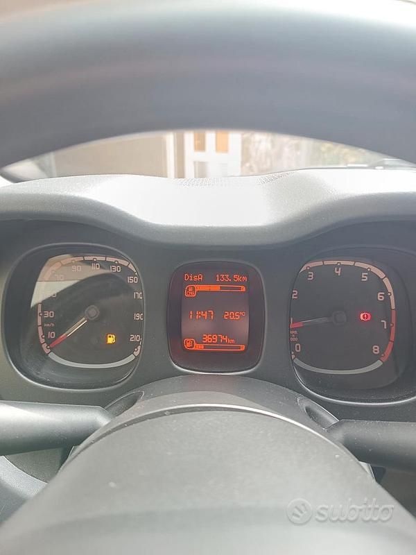 Usata Fiat Panda Lounge 85 CV (62 kW) 2020 Bianco Utilitaria