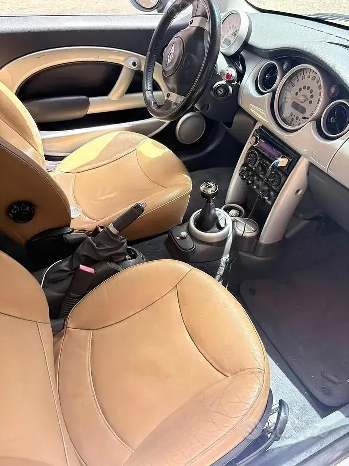 Usata Mini Cooper 116 CV (85 kW) 2004 Utilitaria