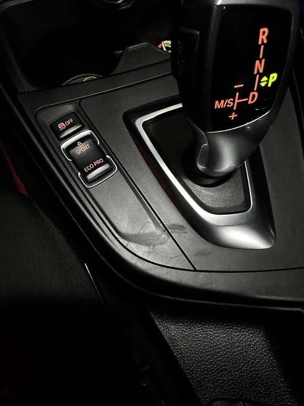 Usata BMW 116 116 CV (85 kW) 2016 Bianco Utilitaria