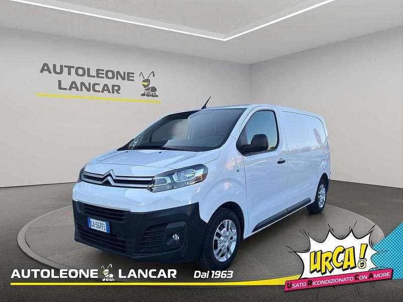 Usata Citroën Jumpy 120 CV (88 kW) 2020 Bianco Monovolume