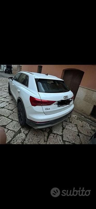 Usata Audi Q3 Comfort 150 CV (110 kW) 2020 Bianco SUV