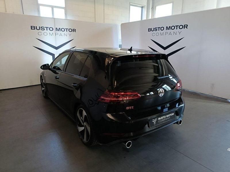 Usata VW Golf VII GTI 245 CV (180 kW) 2018 Nero / metallizzato Utilitaria