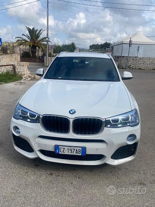 Usata BMW X3 190 CV (139 kW) 2015 Bianco SUV