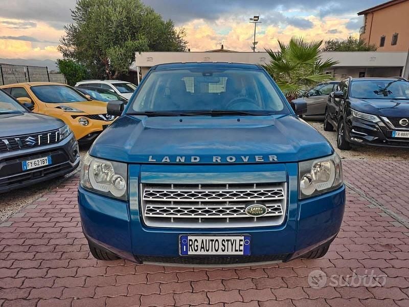 Usata Land Rover Freelander 2 S 190 CV (139 kW) 2008 Blu SUV