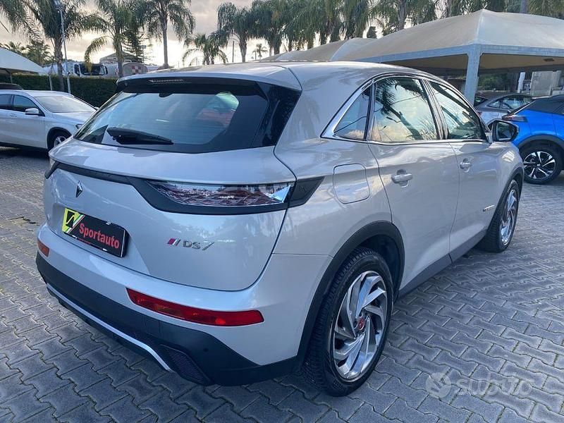 Usata DS Automobiles DS7 Crossback Performance 131 CV (96 kW) 2020 Grigio SUV