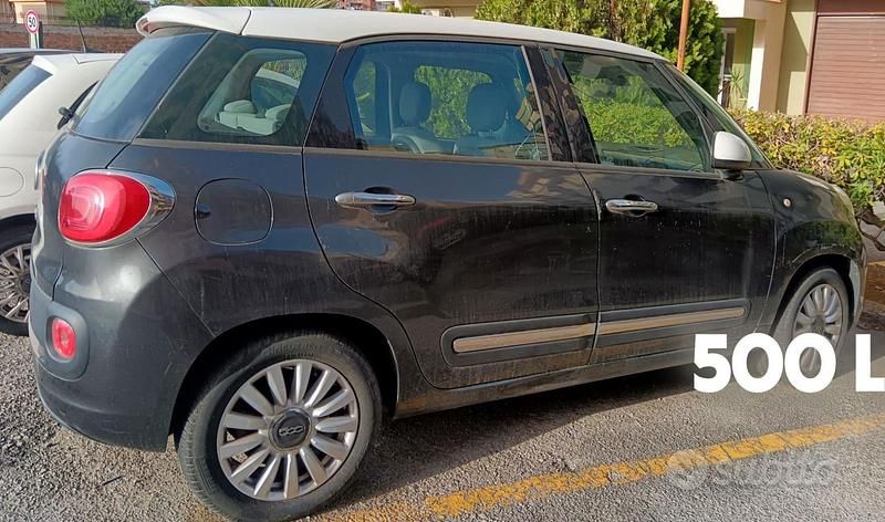 Usata Fiat 500L 120 CV (88 kW) 2014 Grigio Monovolume