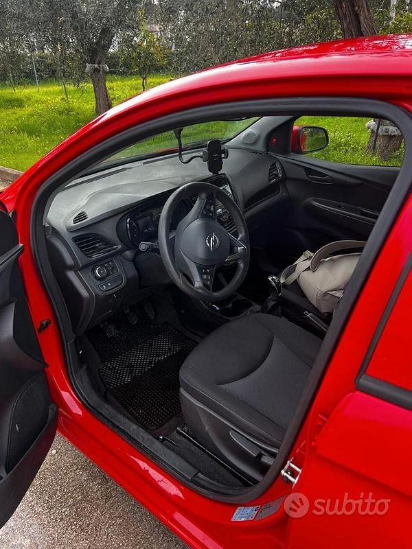 Usata Opel Karl 75 CV (55 kW) 2016 Rosso Utilitaria