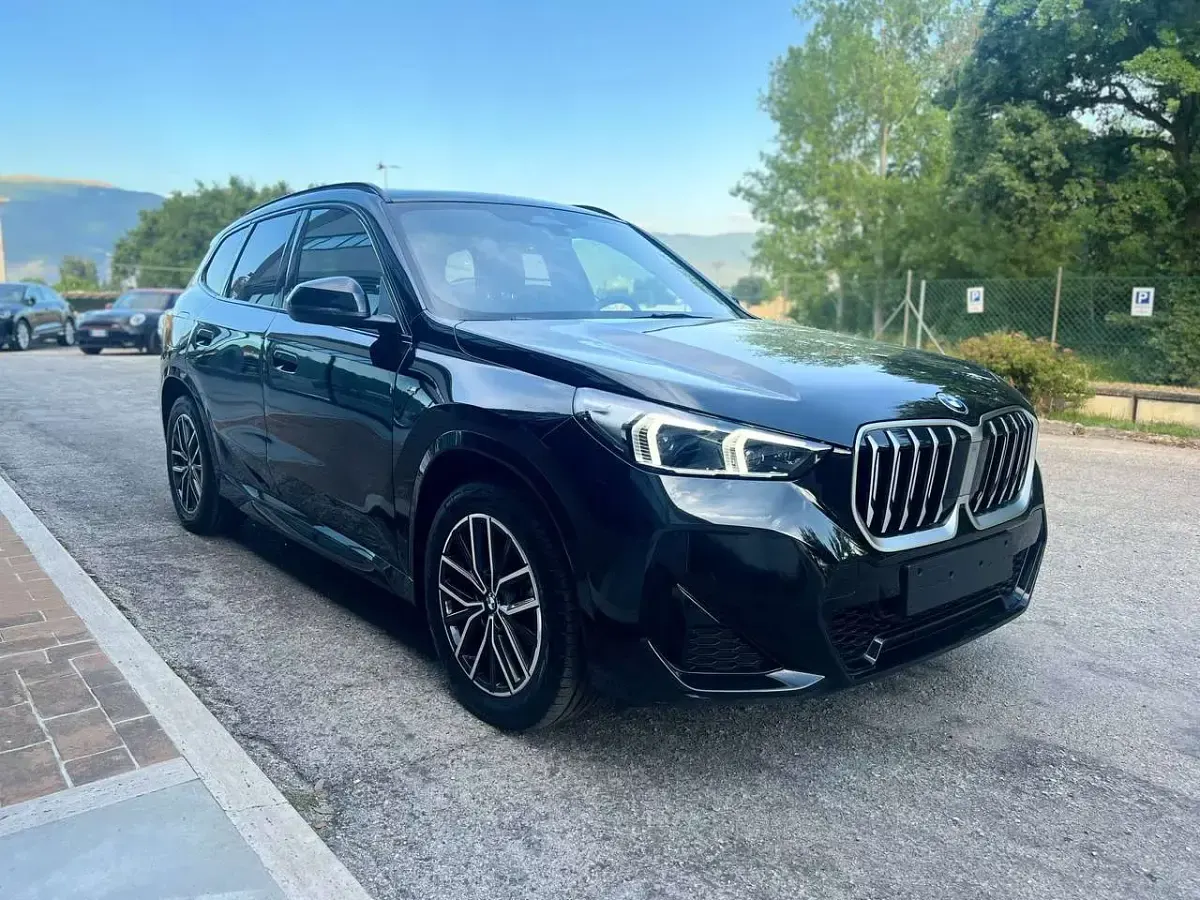 Usata BMW X1 M Sport 163 CV (119 kW) 2025 Nero SUV