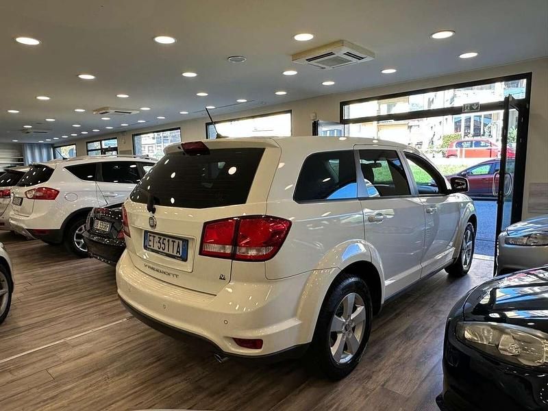 Usata Fiat Freemont Black Code 170 CV (125 kW) 2014 Bianco SUV