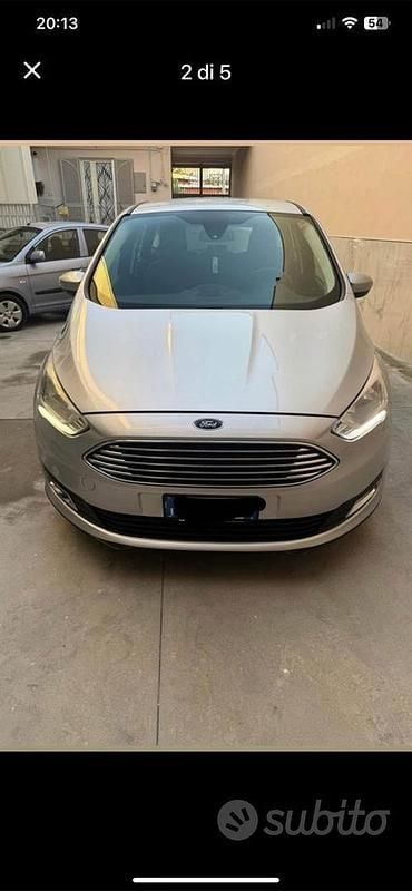 Grigio Usata 2017 Ford C-MAX Titanium Monovolume | 8000 € (Ottimo prezzo) - Immagine 1/4