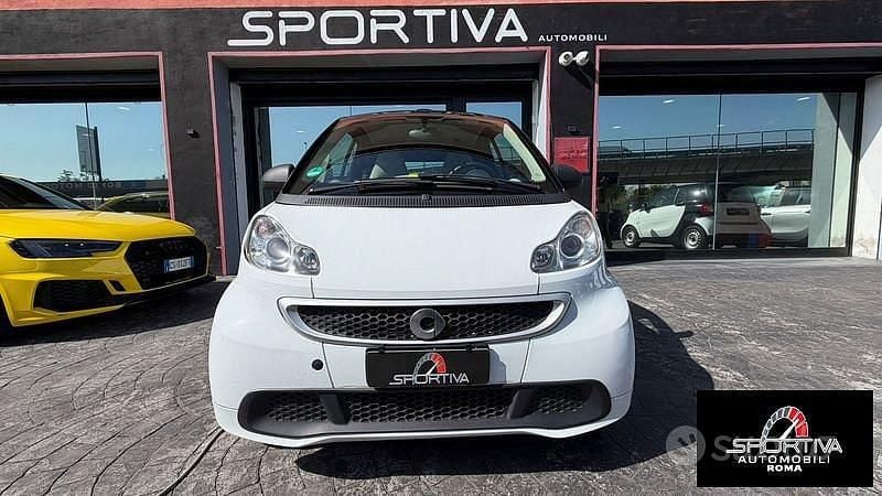 Usata Smart ForTwo Cabrio Passion 71 CV (52 kW) 2014 Bianco Cabrio