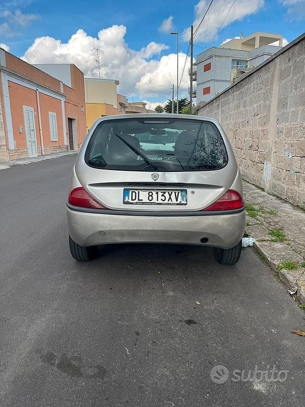Usata Lancia Ypsilon 2008 Grigio Utilitaria