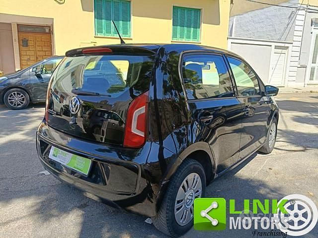 Usata VW up! Move 68 CV (50 kW) 2015 Nero Utilitaria