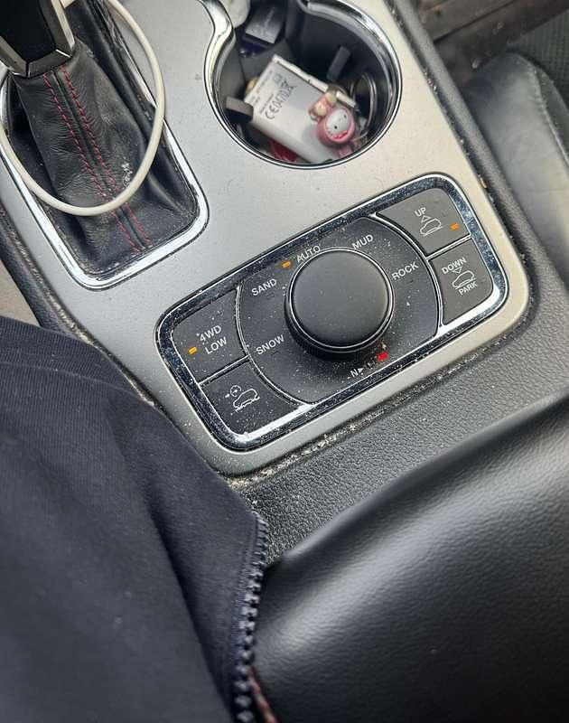 Usata Jeep Grand Cherokee Trailhawk 250 CV (183 kW) 2017 Bianco SUV