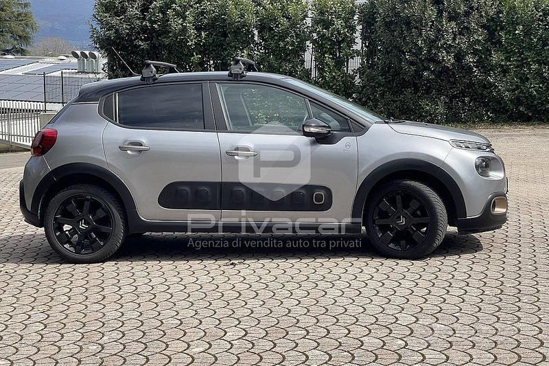 Usata Citroën C3 Origins 83 CV (61 kW) 2019 Grigio Utilitaria