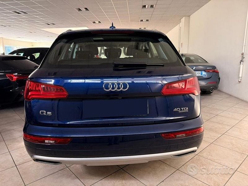 Usata Audi Q5 Business 190 CV (139 kW) 2019 Blu SUV
