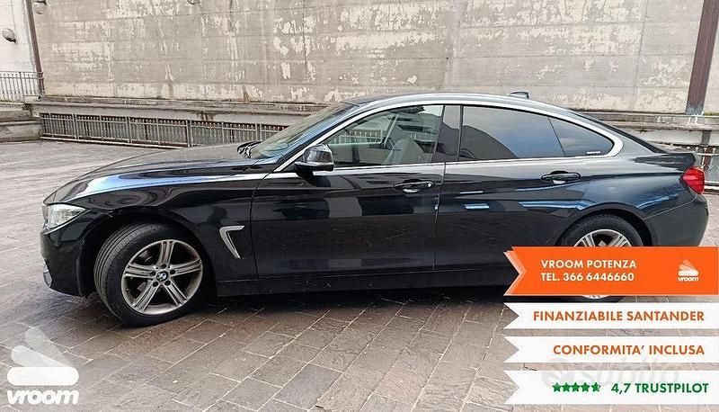 Usata BMW 418 Gran Coupé Sport Line 149 CV (109 kW) 2016 Coupé