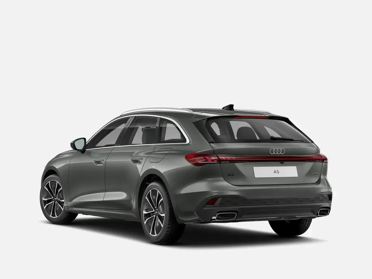 Nuova Audi A5 Business 252 CV (185 kW) 2026 Grigio chronos metallizzato Station wagon