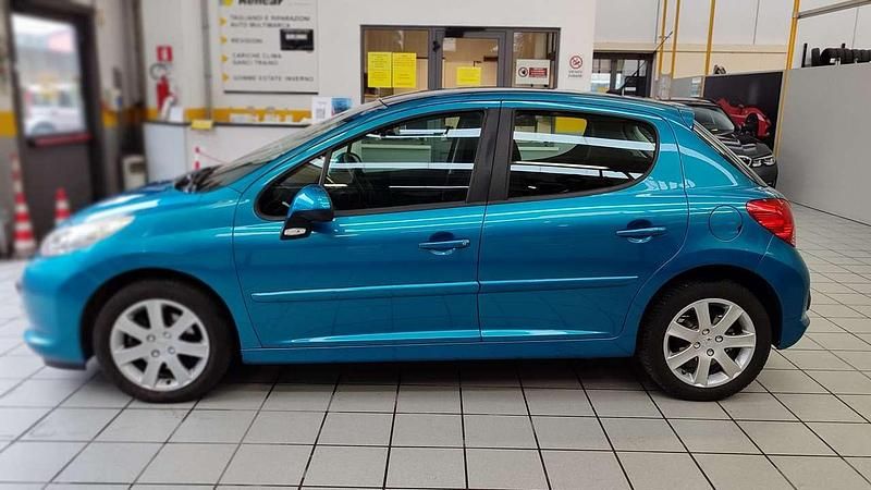 Brugt Peugeot 207 120 HK (88 kW) 2007 Blå Sedan