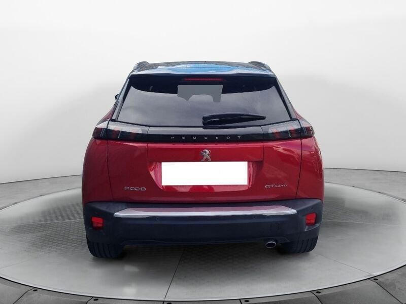 Usata Peugeot 2008 GT-line 102 CV (75 kW) 2020 Bordeaux SUV