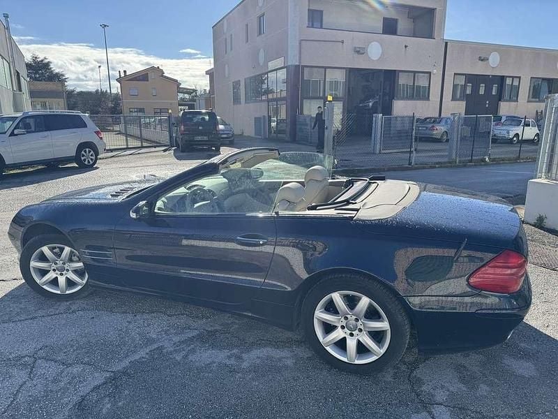 Usata Mercedes SL350 245 CV (180 kW) 2003 Cabrio