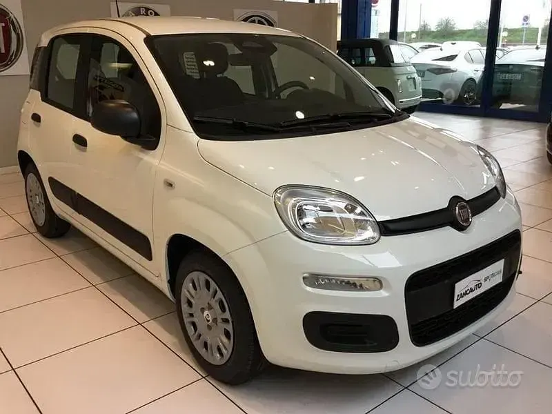 Nuova Fiat Panda Pop 70 CV (51 kW) 2026 Bianco Utilitaria
