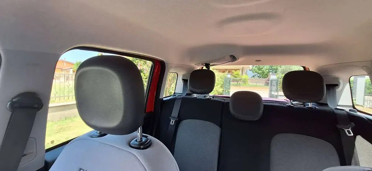 Usata Fiat Panda Cross Cross 95 CV (69 kW) 2018 Rosso Utilitaria