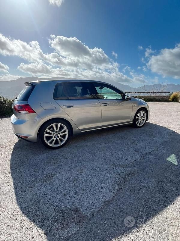 Usata VW Golf VII GTI 220 CV (161 kW) 2013 Grigio Berlina
