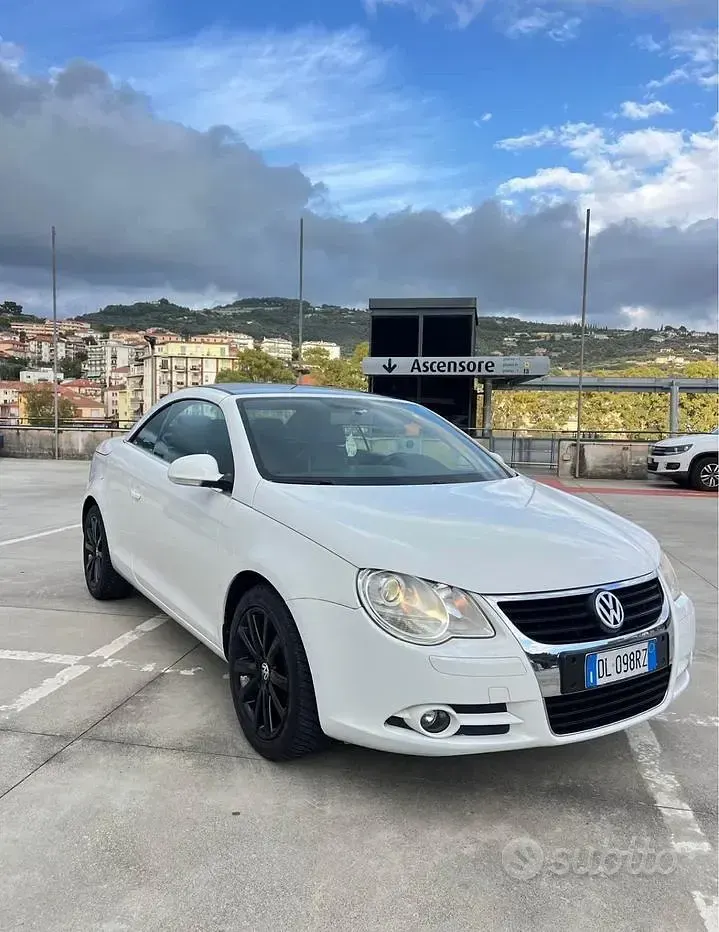 Usata VW Eos 140 CV (102 kW) 2008 Cabrio