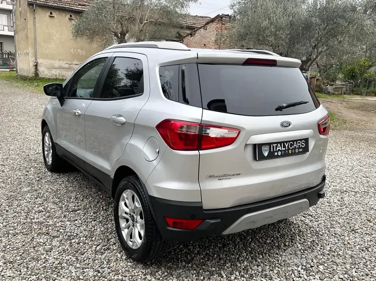 Usata Ford Ecosport Titanium S 95 CV (69 kW) 2017 Nero SUV