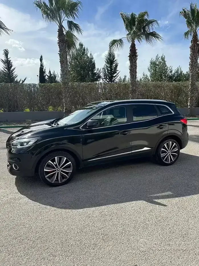 Usata Renault Kadjar Bose Edition 110 CV (80 kW) 2016 Nero SUV