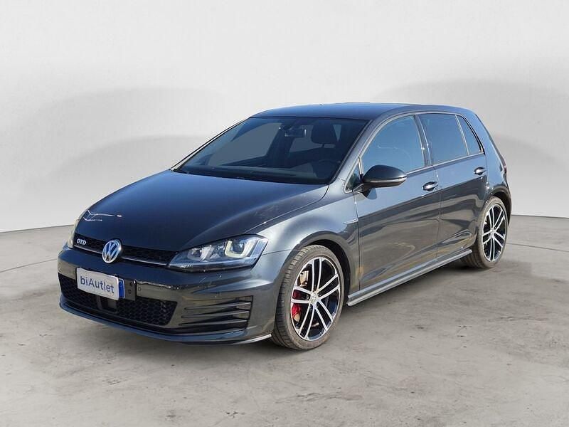 Usata VW Golf VII GTD 184 CV (135 kW) 2016 Antracite Utilitaria