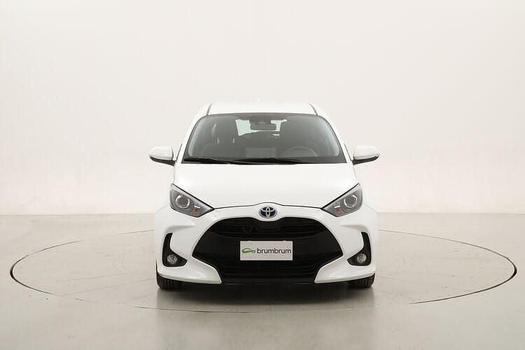 Usata Toyota Yaris Hybrid Business Edition 115 CV (84 kW) 2022 Bianco Berlina