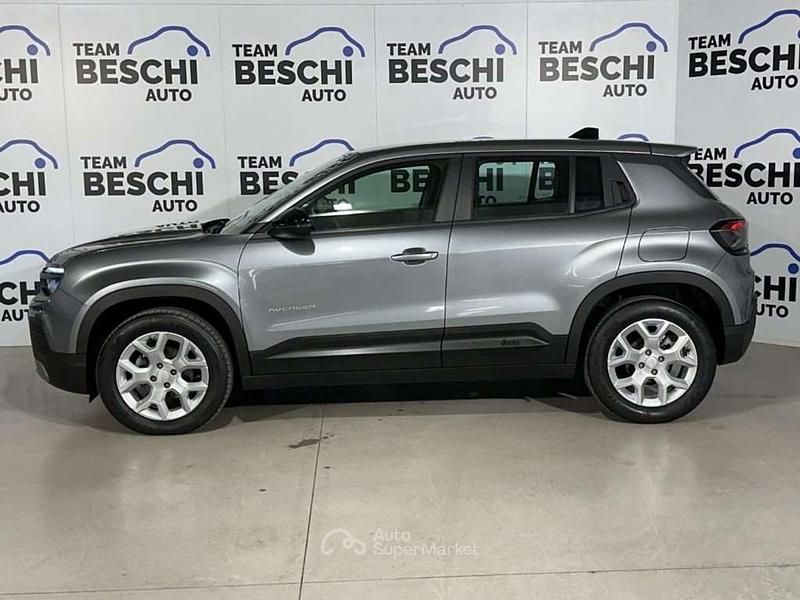 Usata Jeep Avenger Altitude 101 CV (74 kW) 2024 Grigio SUV