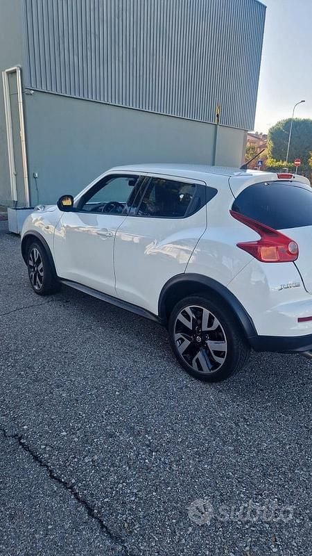 Usata Nissan Juke N-TEC 110 CV (80 kW) 2014 SUV