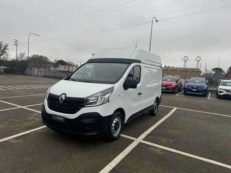 Bianco Usata 2018 Renault Trafic Furgone | 11.990 € (Super prezzo) - Immagine 1/4
