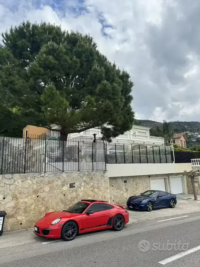 Usata Porsche 911 Carrera 350 CV (257 kW) 2013 Rosso Coupé